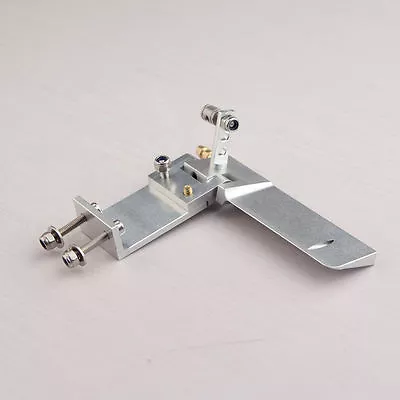 75mm Aluminum Rudder With Water Inlet For Fast Electric Boat RC Boat Marine -108 • $16.49