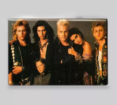 THE LOST BOYS / CAST - 2 X3  POSTER MAGNET (horror Movie Vhs Fangoria 1987) • $6.99