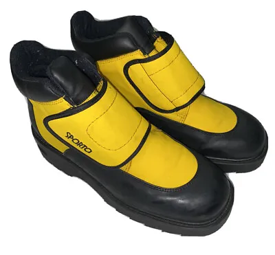 Womens Sporto Yellow Water Resistant Boots 8.5  • $27.22