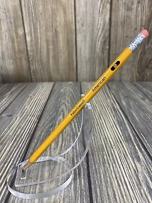 Vintage FaberCastell American 2 Sharpened Pencil L • $14.99