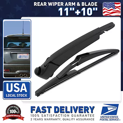 New Set Rear Windshield Back Wiper Arm Blade Fit For 2007-2015 Mini Cooper R56 • $13.59