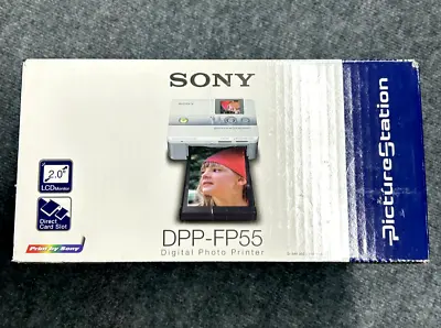 Sony Picture Station Digital Photo Printer - DPP FP95 - Open Box! • $35