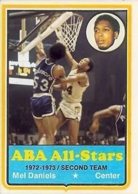 Mel Daniels Aba All Stars Aceo Art Card ## Buy 5 Get 1 Free ## Combined Shipping • $3.45