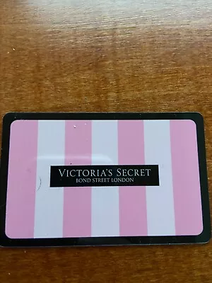 Victoria's Secret Gift Card No $ Value Collectible • $2.10