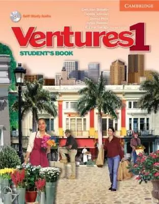 Ventures 1 Student's Book With Audio CD (No. 1) - Paperback - GOOD • $5.78