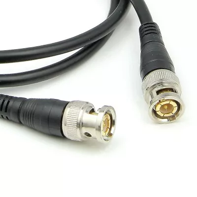 £3.50 • Buy 1M Quality Copper BNC Patch RG59 To DVR Video Cable Lead For CCTV Camera DVR -EU