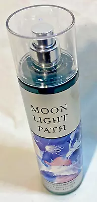 Bath And Body Works MOONLIGHT PATH Fine Fragrance Body MIST Spray 8 Fl OZ #G4-2 • $7.35