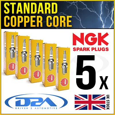 £15.77 • Buy 5 X NGK Spark Plug BPMR7A Fits Stihl Chainsaws