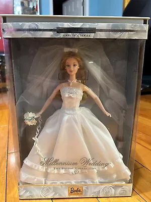 1999 Millennium Wedding Barbie The Bridal Collection NRFB First In A Series • $50
