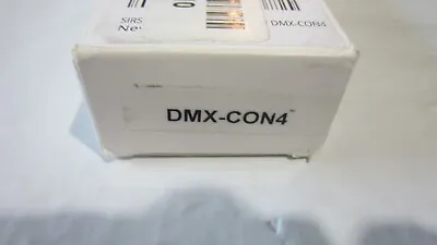 SIRS-E DMX-CON4 LED DMX Decoder 4 Channel RGB & RGBW Controller 5A/CH 12-24V DC • $16.69