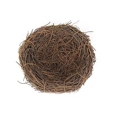 Artificial Nest Rustic Decorative Egg Decoration Prop Easter Bird Nest Compact • £3.44