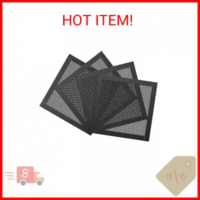 MoKo 120mm Dust Filter For Computer Cooler Fan [4 Pack] Magnetic Frame PC Fan D • $9.52