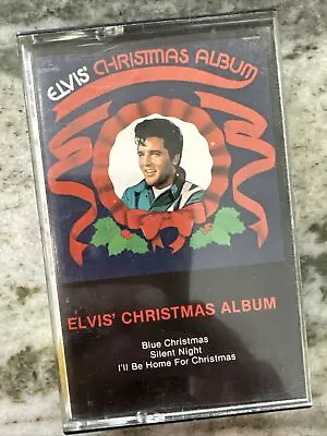 Elvis Presley Elvis' Christmas Album 1985 Cassette Tape • $6.27