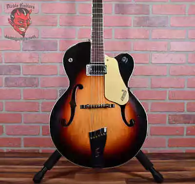 Gretsch 6124 Single Anniversary Model Shaded Golden Sunburst 1960 W/OHSC • $1799.99