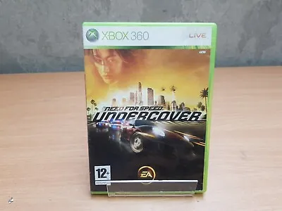 Microsoft Xbox 360 Game - Need For Speed Undercover*See Description*  • £3.99