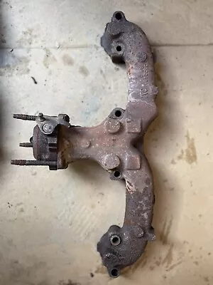 1977 Chevy Corvette C3 Exhaust Manifold Rams Horn 3932481 RH SBC GM V8 Dte-A11 • $69