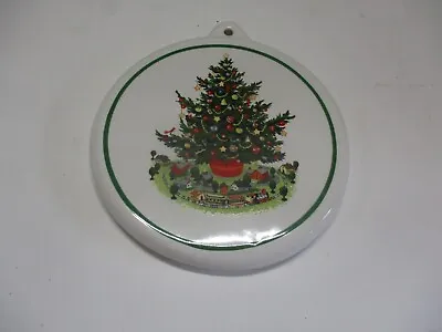 $15.99 • Buy Vintage Pfaltzgraff Christmas Heritage Cookie For Santa Mold