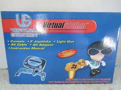 New VINTAGE Virtual Station Interactive Famiclone Blue Console • $20