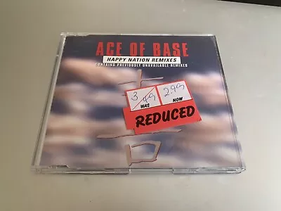 Ace Of Base - Happy Nation (Remixes) - CD Single • £5