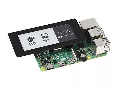Waveshare 2.9inch Touch E-Paper E-Ink Display HAT For Raspberry Pi 5-Points • $31.31