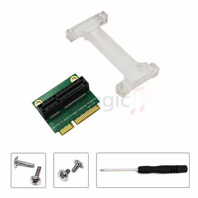 Mini PCI-E/mSATA Adapter (Vertical Installation) For 3G/4G WWAN LTE  GPS  • $13.92