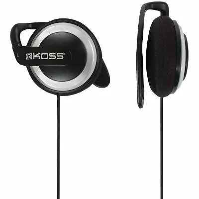 £14.82 • Buy Koss Clip On Earphones - Black Sport Running Walking Exercise Earphones