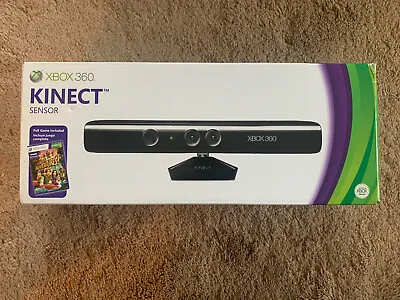 $50 • Buy Microsoft Xbox 360 Kinect Sensor Bar Kinect Adventures Bundle ~Sealed~ Unopened
