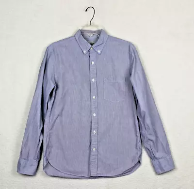 Tailored By J. Crew Quality Woven Long Sleeve Slim Fit Button Down Men's Medium • $9