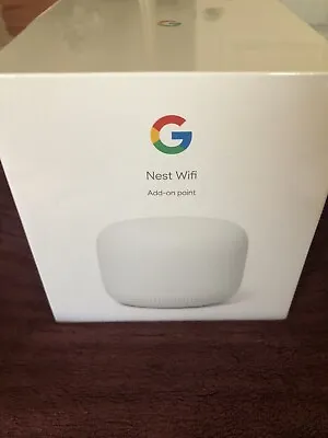 Google Nest Wifi Point - Snow (GA00667-US) - Network Extender • $35