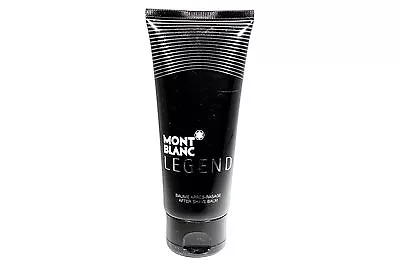 Mont Blanc Legend 3.3/3.4 Oz. After Shave Balm For Men New Same As Picture • $39.90