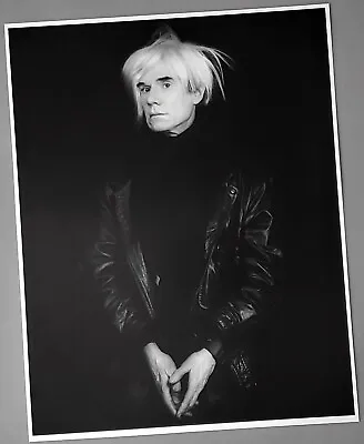 Robert Mapplethorpe Print Andy Warhol Vintage Photograph • $20
