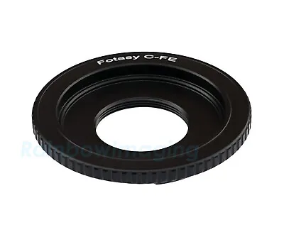 C Mount 16mm Movie Lens To Sony NEX-VG10 A6000 A5000 A3000 NEX-5R NEX-6 Adapter  • $7.29