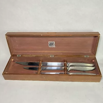 Gerber Knife Set Vtg Durendal Knife With Case • $34.99