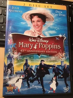 Mary Poppins [Two-Disc 45th Anniversary Special Edition] [DVD] - 2 Dvd Set • $2.25