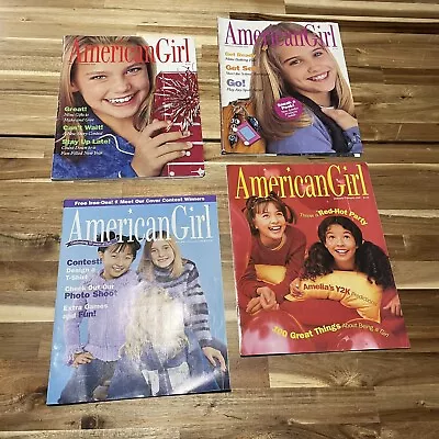 American Girl Doll Magazine Lot 1999 2000 Vintage W/ Condition Issues • $13.49