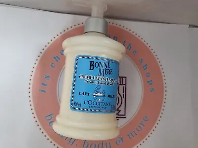 L'occitane Bonne Mere Lait Milk Creamy Hand Wash...300ml...new💗💓 • £39.99