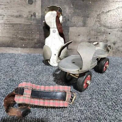 SEARS 1960s Vintage Clamp-On Roller Skates Retro Style Skating Shoe Cover • $24.99