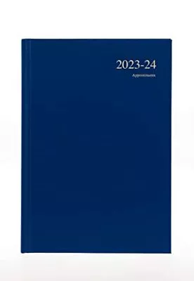 Collins Debden Collins Essentials Academic 2023-24 A5 Day To A Page Mid Year ... • £8.47