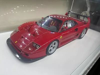 PANINI BUILD FERRARI F40 COMPETIZIONE 1/8 SCALE Custom-built Model Eaglemoss • £2450