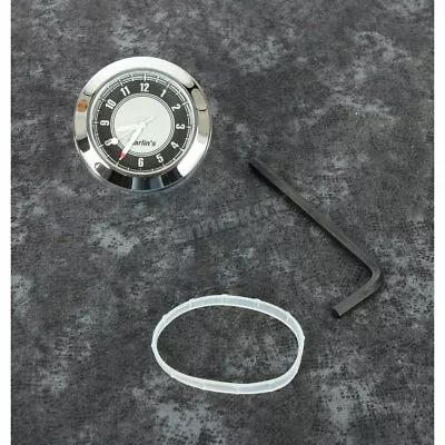 Marlin's Genuine Accessories Black/Silver Control Housing Clock-132108H Or M • $56.66