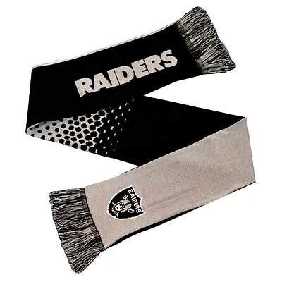 Oakland Raiders Fade Scarf • £12.49