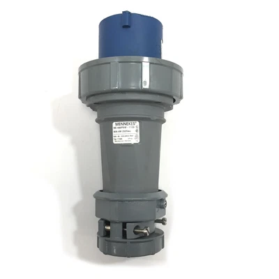 $24.98 • Buy Mennekes ME460P9W 60A Pin Sleeve Plug 4-Wire 250VAC Connector Plug