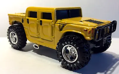 Muscle Machines H1 Hummer  - YELLOW • $11.99