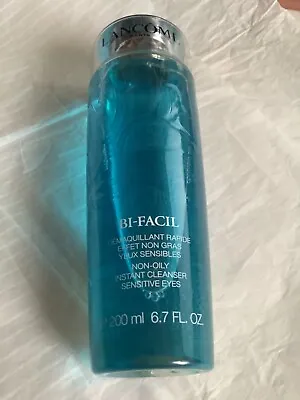 Lancome Bi-Facil 200ml JUMBO Size New & Sealed Make Up Remover Non Oily 🩵💙🩵 • £27.20