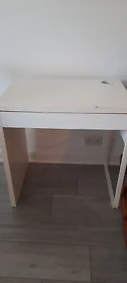IKEA MICKE Desk White Table • £39.99