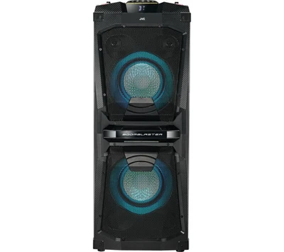 £159.99 • Buy JVC MX-D528B Bluetooth Megasound Party Speaker - Very Good