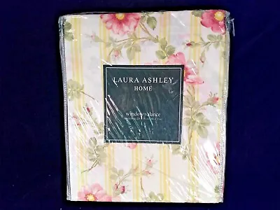 Laura Ashley Home Yorkshire Rose Valance 100% Cotton Window Treatment 86 X 15 • $23.95