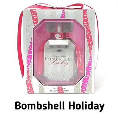 Victoria's Secret Bombshell Holiday Women's EDP Perfume 3.4fl Oz/100ml Spray • $145.85
