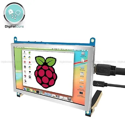 7  IPS 1024x600 HDMI Display External Monitor For Raspberry Pi Windows PC Etc • £43.89