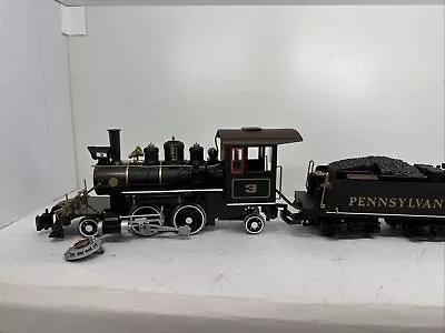 G Scale Bachmann 2-4-2  W/coal Baldwin (Pennsylvania- Loco For Spares Or Repair • £59